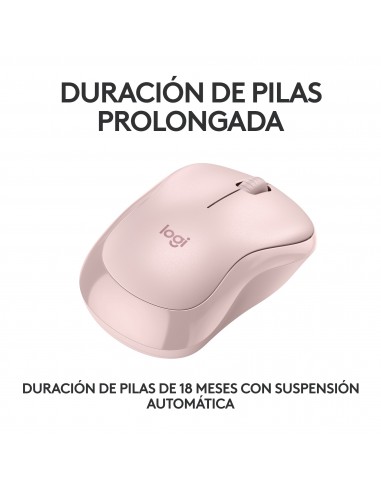 Logitech M240 ratón Ambidextro Bluetooth