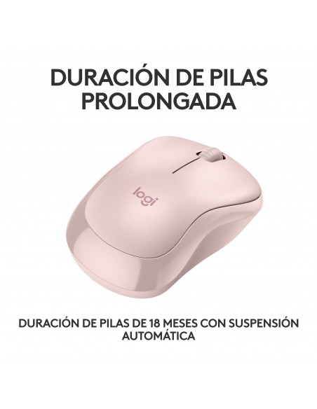 Logitech M240 ratón Ambidextro Bluetooth