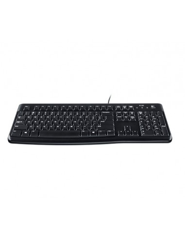 Logitech Desktop MK120 teclado Ratón incluido USB QWERTY Italiano Negro