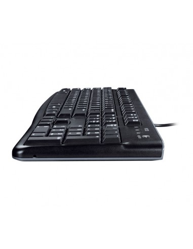 Logitech Desktop MK120 teclado Ratón incluido USB QWERTY Italiano Negro