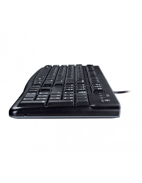 Logitech Desktop MK120 teclado Ratón incluido USB QWERTY Italiano Negro
