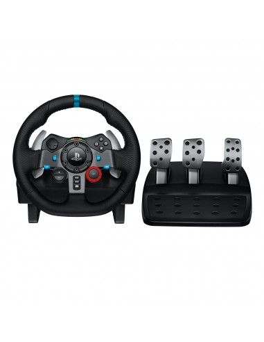 Logitech G G29 Driving Force Negro USB 2.0 Volante + Pedales Analógico PC, PlayStation 4, PlayStation 5, Playstation 3