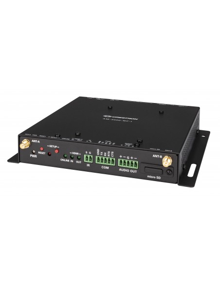 Crestron AM-3200-WF-I extensor audio video Receptor AV Negro
