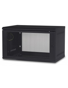 APC AR106 armario rack 6U Bastidor de pared Negro 2