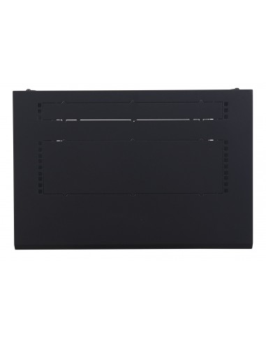 APC AR106 armario rack 6U Bastidor de pared Negro
