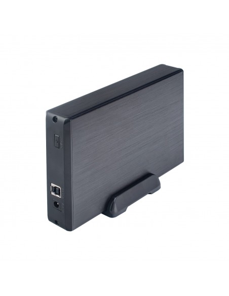 AISENS Caja externa 3,5" ASE-3530B SATA a USB 3.0 USB 3.1 Gen1, Negra