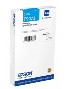 Epson WF-6xxx Ink Cartridge Cyan XXL