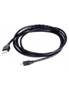 Gembird CCP-MUSB2-AMBM-0.5M cable USB 0,5 m USB 2.0 USB A Micro-USB B Negro
