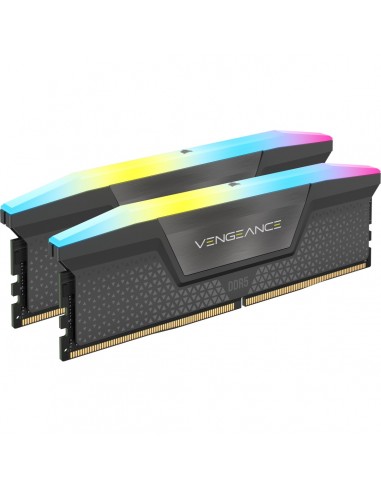 Corsair Vengeance RGB CMH32GX5M2B5200Z40K módulo de memoria 32 GB 2 x 16 GB DDR5 5200 MHz