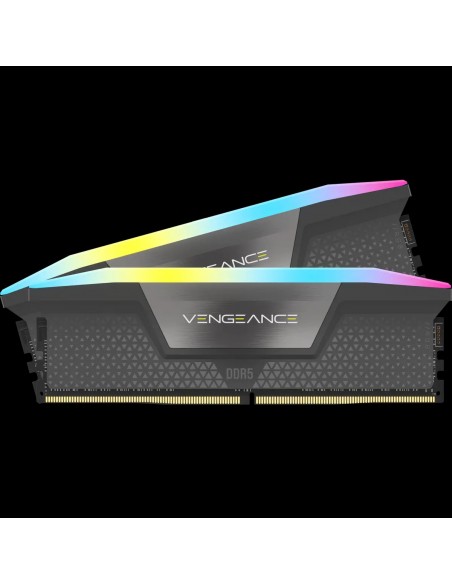 Corsair Vengeance RGB CMH32GX5M2B5200Z40K módulo de memoria 32 GB 2 x 16 GB DDR5 5200 MHz