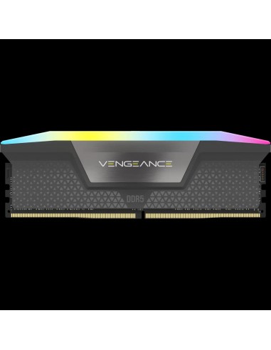 Corsair Vengeance RGB CMH32GX5M2B5200Z40K módulo de memoria 32 GB 2 x 16 GB DDR5 5200 MHz