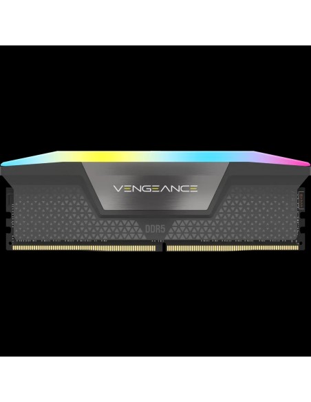 Corsair Vengeance RGB CMH32GX5M2B5200Z40K módulo de memoria 32 GB 2 x 16 GB DDR5 5200 MHz