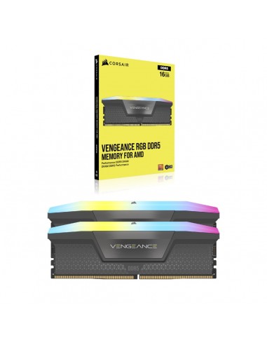 Corsair CMH64GX5M2B5200Z40K módulo de memoria 64 GB 2 x 32 GB DDR5 5200 MHz