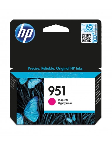 HP Cartucho de tinta original 951 magenta