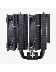 Hiditec C20 PRO Procesador Refrigerador de aire 12 cm Negro 2