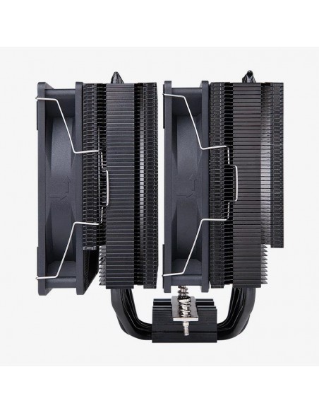 Hiditec C20 PRO Procesador Refrigerador de aire 12 cm Negro