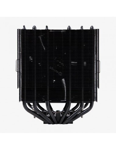 Hiditec C20 PRO Procesador Refrigerador de aire 12 cm Negro