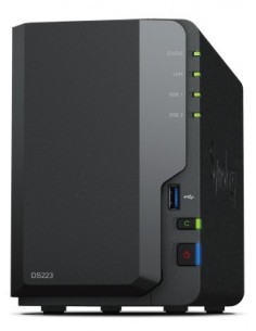 Synology DiskStation DS223 servidor de almacenamiento NAS Escritorio Ethernet RTD1619B