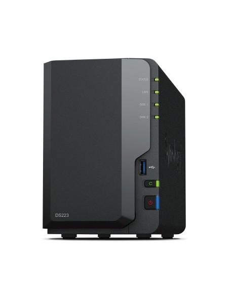 Synology DiskStation DS223 servidor de almacenamiento NAS Escritorio Ethernet RTD1619B