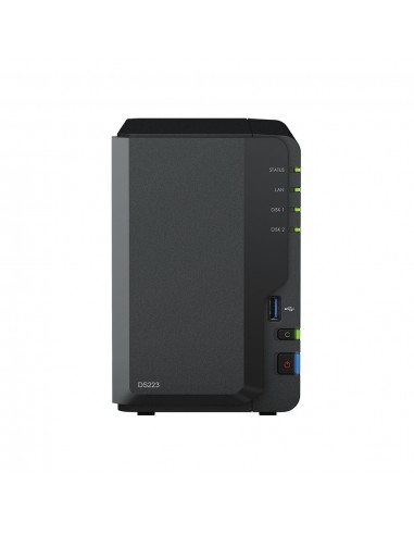 Synology DiskStation DS223 servidor de almacenamiento NAS Escritorio Ethernet RTD1619B