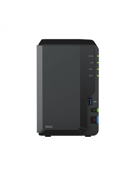 Synology DiskStation DS223 servidor de almacenamiento NAS Escritorio Ethernet RTD1619B