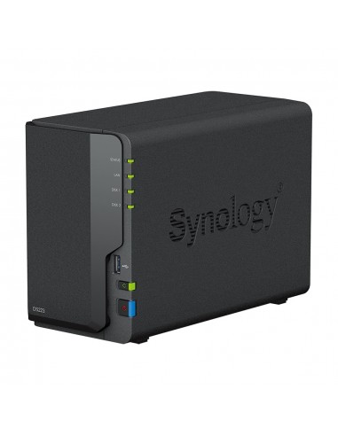 Synology DiskStation DS223 servidor de almacenamiento NAS Escritorio Ethernet RTD1619B