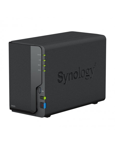 Synology DiskStation DS223 servidor de almacenamiento NAS Escritorio Ethernet RTD1619B