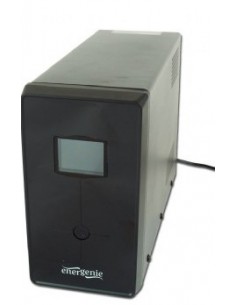 Gembird EG-UPS-034 sistema de alimentación ininterrumpida (UPS) Línea interactiva 1,5 kVA 900 W 3 salidas AC