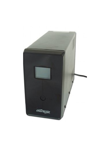 Gembird EG-UPS-034 sistema de alimentación ininterrumpida (UPS) Línea interactiva 1,5 kVA 900 W 3 salidas AC