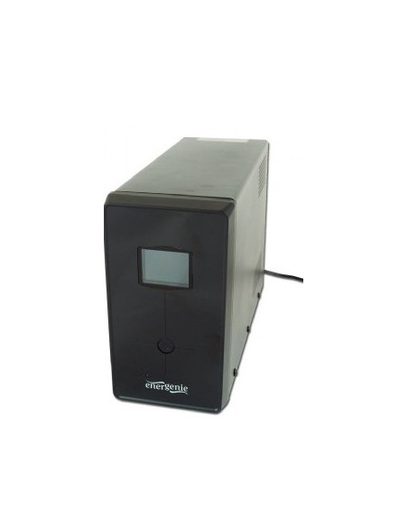 Gembird EG-UPS-034 sistema de alimentación ininterrumpida (UPS) Línea interactiva 1,5 kVA 900 W 3 salidas AC