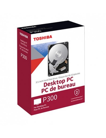 Toshiba P300 3.5" 6 TB Serial ATA III
