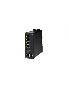 Cisco IE 1000-4P2S-LM Gestionado Gigabit Ethernet (10 100 1000) Energía sobre Ethernet (PoE) Negro