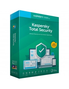 Kaspersky Total Security 2019 Seguridad de antivirus Base Español 1 licencia(s) 1 año(s)