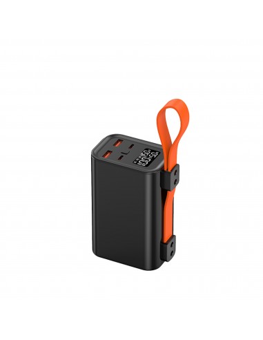 Leotec Batería externa para portátiles 100W PD 30.000mAh