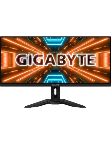 Gigabyte M34WQ pantalla para PC 86,4 cm (34") 3440 x 1440 Pixeles 2K Ultra HD LED Negro