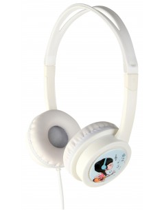 Gembird MHP-JR-W auricular y casco Auriculares Alámbrico Diadema Música Blanco