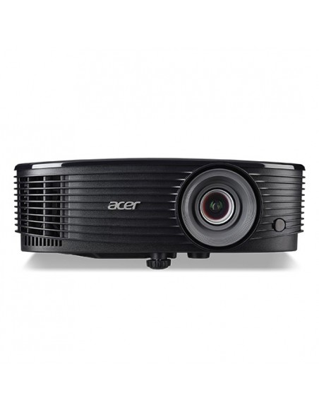 Acer Essential X1129HP videoproyector Proyector de alcance estándar 4500 lúmenes ANSI DLP SVGA (800x600) 3D Negro