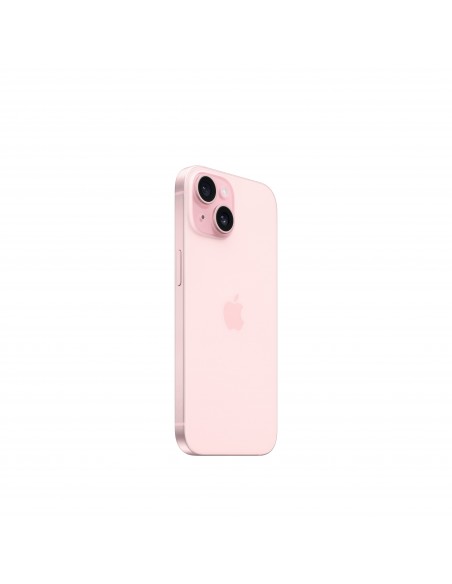 Apple iPhone 15 15,5 cm (6.1") SIM doble iOS 17 5G USB Tipo C 128 GB Rosa
