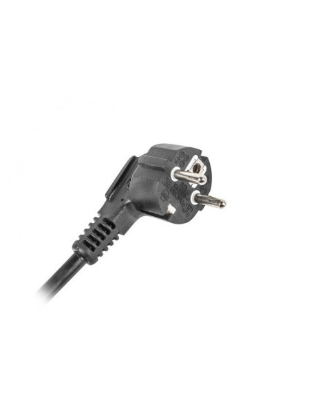 Lanberg PDU-PRO-07F-0200-BK unidad de distribución de energía (PDU) 6 salidas AC 1U Negro