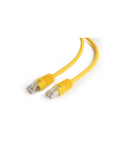 Gembird PP6-0.25M Y cable de red Amarillo 0,25 m Cat6 F UTP (FTP)