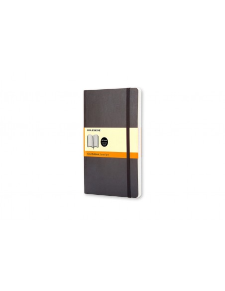 Moleskine QP616 cuaderno y block A5 192 hojas Negro
