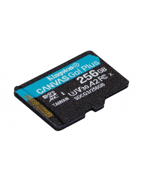 Kingston Technology Canvas Go! Plus 256 GB MicroSD UHS-I Clase 10