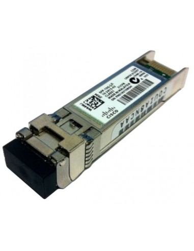 Cisco SFP+ 10km LC red modulo transceptor Fibra óptica 10000 Mbit s SFP+ 1310 nm