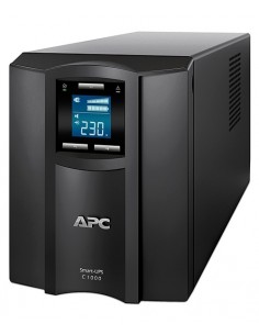 APC Smart-UPS sistema de alimentación ininterrumpida (UPS) Línea interactiva 1 kVA 600 W 8 salidas AC