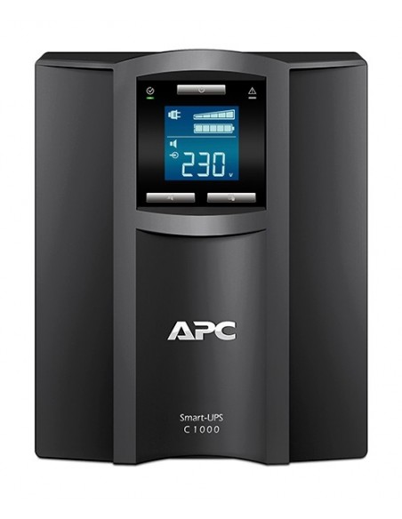 APC Smart-UPS sistema de alimentación ininterrumpida (UPS) Línea interactiva 1 kVA 600 W 8 salidas AC
