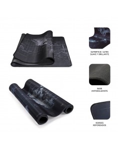 SUBBLIM Alfombrilla Ratón World XL Mouse Pad 2