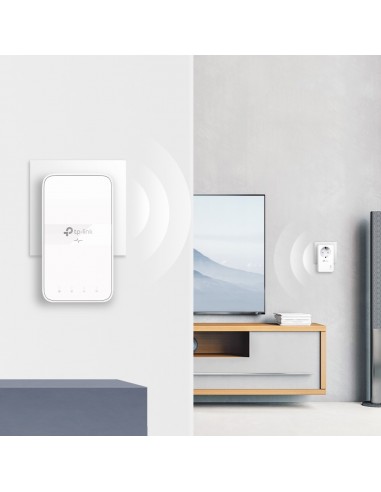 TP-Link TL-WPA7617 adaptador de red PowerLine 1200 Mbit s Ethernet Wifi Blanco 1 pieza(s)