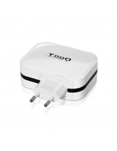 TooQ TQWC-1S04WT cargador de dispositivo móvil GPS, Mando para videojuegos, MP3, MP4, Teléfono móvil, Smartphone, Tableta