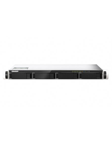 QNAP TS-435XEU NAS Bastidor (1U) Ethernet Negro, Gris CN9131 QNAP TS-435XEU NAS Bastidor (1U) Ethernet Negro, Gris CN9131