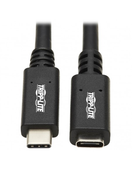Tripp Lite U421-20N-G2 cable USB 0,49 m USB 3.2 Gen 2 (3.1 Gen 2) USB C Negro